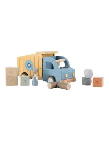 CAMIÓN DUMPER FSC LITTLE DUTCH LD2535