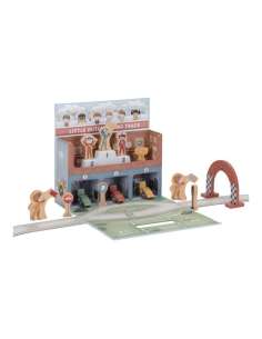 CAJA DE JUEGO CON PISTA CARRERAS FSC LITTLE DUCTH LD2524