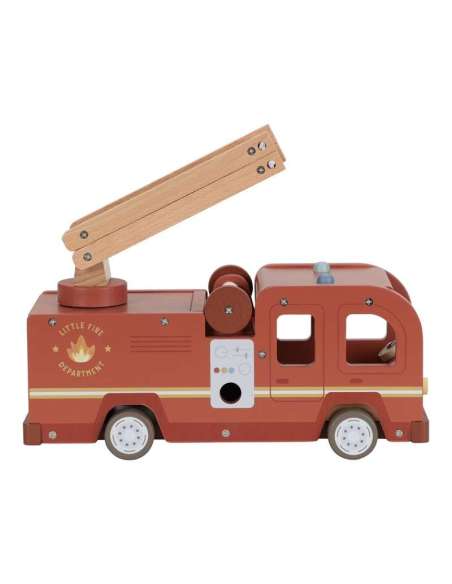 SET BOMBEROS CON CAMIÓN FSC LITTLE DUTCH LD2536