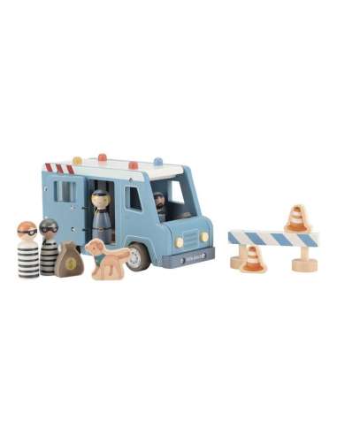 FURGÓN POLICIAL FSC LITTLE DUTCH LD2541