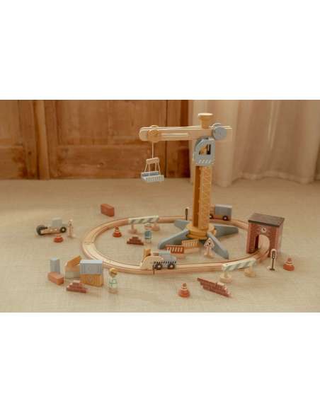 SET CONSTRUCCIÓN CON GRUA FSC LITTLE DUTCH LD2542