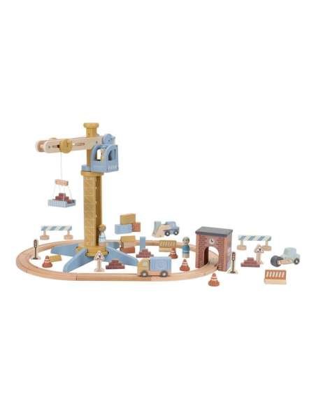 SET CONSTRUCCIÓN CON GRUA FSC LITTLE DUTCH LD2542