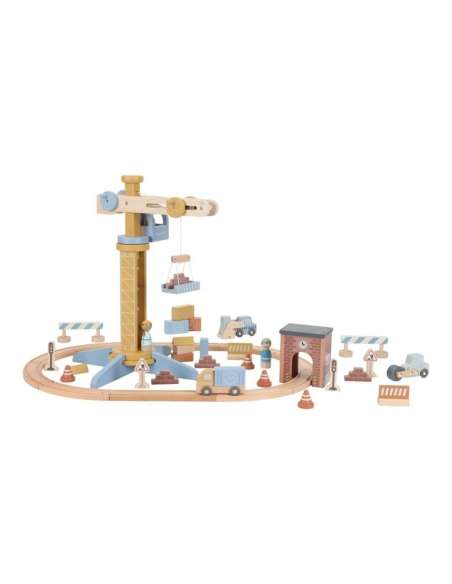 SET CONSTRUCCIÓN CON GRUA FSC LITTLE DUTCH LD2542