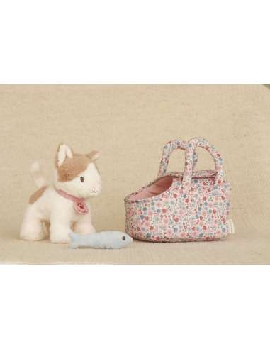 GATITO PELUCHE MARLEY CON BOLSA...