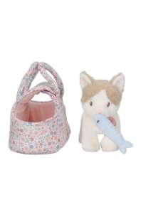 GATITO PELUCHE MARLEY CON BOLSA LITTLE DUTCH LD4517 2