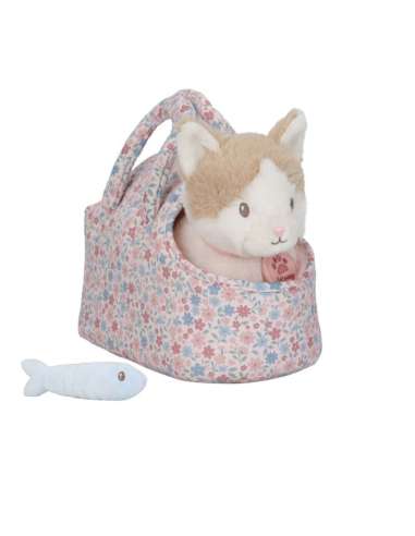 GATITO PELUCHE MARLEY CON BOLSA...