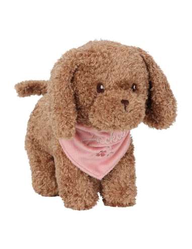 PERRITO PELUCHE JACKIE CON BOLSA...