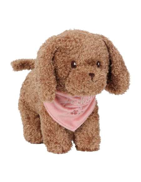 PERRITO PELUCHE JACKIE CON BOLSA LITTLE DUTCH LD4518