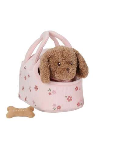 PERRITO PELUCHE JACKIE CON BOLSA...