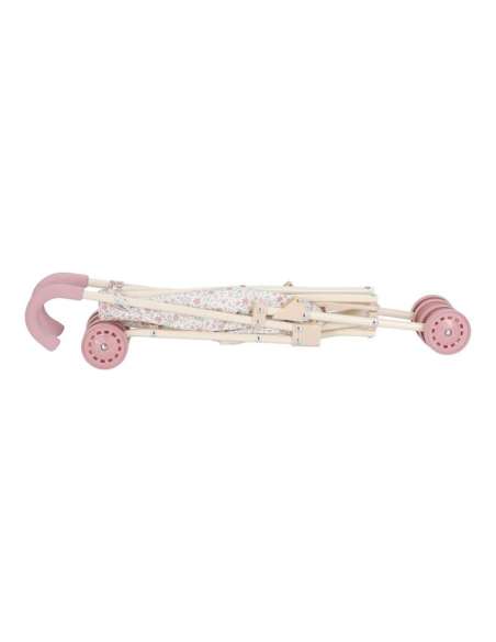 SILLITA PARA MUÑECAS METAL FLORES LITTLE DUTCH LD4585