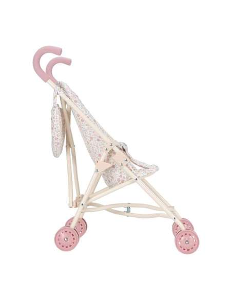 SILLITA PARA MUÑECAS METAL FLORES LITTLE DUTCH LD4585