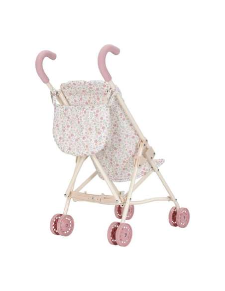 SILLITA PARA MUÑECAS METAL FLORES LITTLE DUTCH LD4585