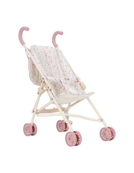 SILLITA PARA MUÑECAS METAL FLORES LITTLE DUTCH LD4585