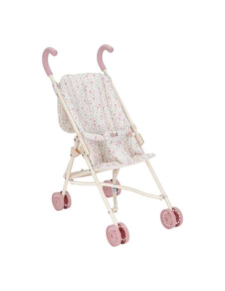 SILLITA PARA MUÑECAS METAL FLORES LITTLE DUTCH LD4585