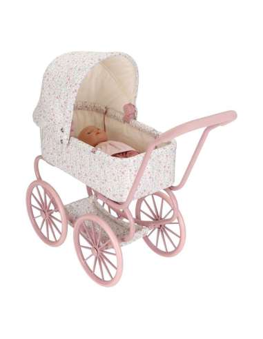 CARRITO MUÑECAS METAL FLORES LITTLE...