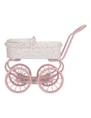 CARRITO MUÑECAS METAL FLORES LITTLE...