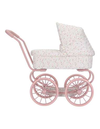 CARRITO MUÑECAS METAL FLORES LITTLE...