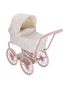 CARRITO MUÑECAS METAL FLORES LITTLE DUTCH LD4586 2