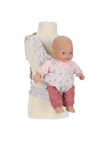 MOCHILA PORTEO MUÑECAS LITTLE DUTCH...