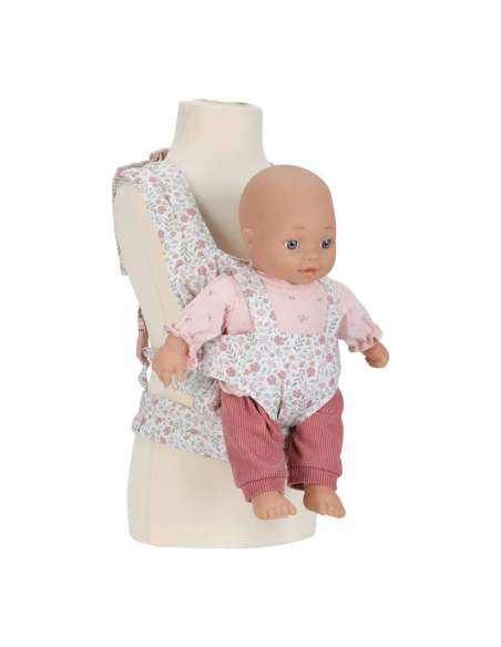 MOCHILA PORTEO MUÑECAS LITTLE DUTCH LD4590