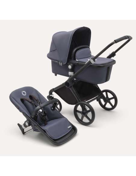 Cochecito Duo Fox CUB color Stormy blue Bugaboo