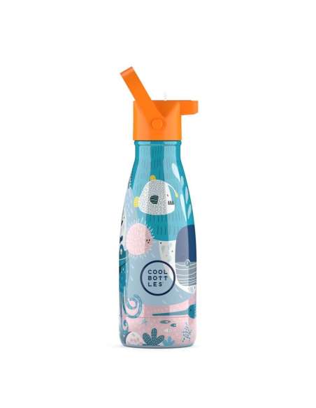 Botellas Infantiles de 260ml Cool Bottles
