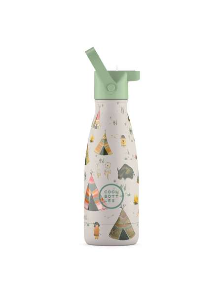 Botellas Infantiles de 260ml Cool Bottles