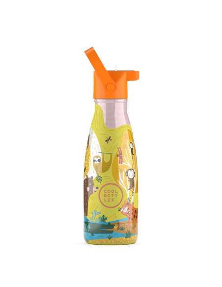 Botellas Infantiles de 260ml Cool Bottles