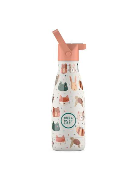 Botellas Infantiles de 260ml Cool Bottles