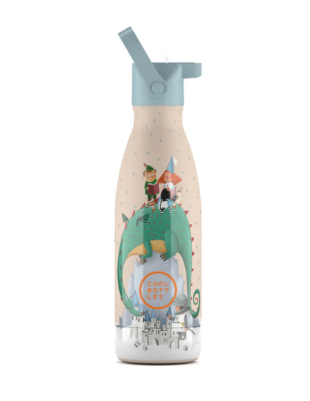 Botellas Infantiles de 350ml Cool Bottles