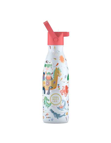 Botellas Infantiles de 350ml Cool Bottles