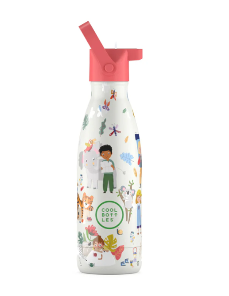 Botellas Infantiles de 350ml Cool Bottles