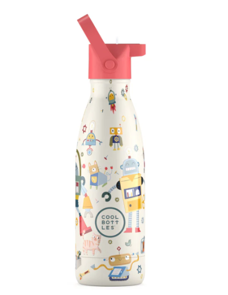 Botellas Infantiles de 350ml Cool Bottles