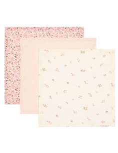 Set 3 toallitas facial musel Fairy Garden Little Dutch...