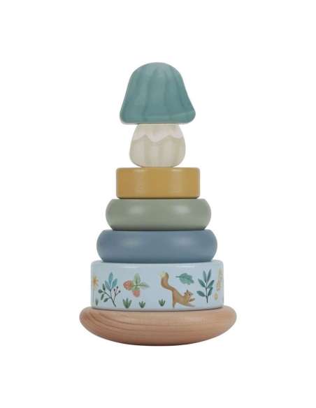 ANILLOS APILABLES BALANCEABLES FOREST FSC LITTLE DUTCH LD7242