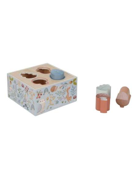 ENCAJA LAS FORMAS FOREST FRIENDS FSC LITTLE DUTCH LD7247