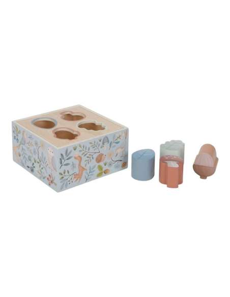 ENCAJA LAS FORMAS FOREST FRIENDS FSC LITTLE DUTCH LD7247