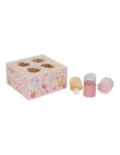 ENCAJA LAS FORMAS FAIRY GARDEN FSC LITTLE DUTCH LD7347