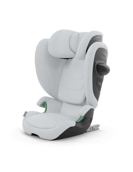 Silla de Auto Solution G2 color Fog Grey CYBEX Gold