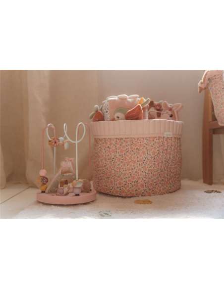 CUBO BLANDITO DE ACTIVIDADES FAIRY GARDEN LITTLE DUTCH LD9009