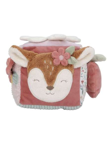 CUBO BLANDITO DE ACTIVIDADES FAIRY GARDEN LITTLE DUTCH LD9009