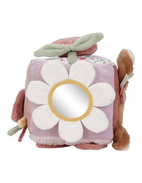 CUBO BLANDITO DE ACTIVIDADES FAIRY GARDEN LITTLE DUTCH LD9009