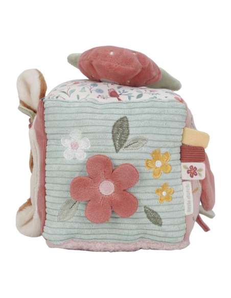 CUBO BLANDITO DE ACTIVIDADES FAIRY GARDEN LITTLE DUTCH LD9009
