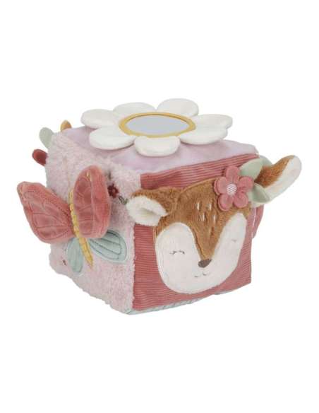 CUBO BLANDITO DE ACTIVIDADES FAIRY GARDEN LITTLE DUTCH LD9009