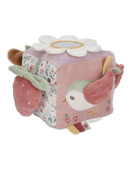 CUBO BLANDITO DE ACTIVIDADES FAIRY GARDEN LITTLE DUTCH LD9009