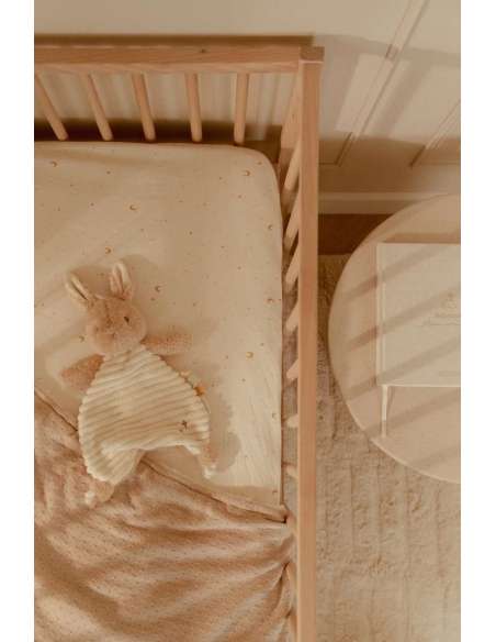 DOUDOU CONEJITO TEXTURA NEWBORN NATURALS LITTLE DUCTH LD8402