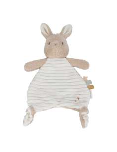 DOUDOU CONEJITO TEXTURA NEWBORN NATURALS LITTLE DUCTH LD8402 2