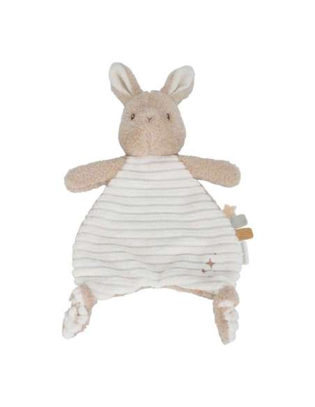 DOUDOU CONEJITO TEXTURA NEWBORN NATURALS LITTLE DUCTH LD8402