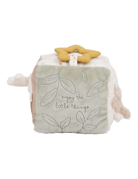 CUBO BLANDITO ACTIVIDADES NEWBORN NATURALS LITTLE DUCTH LD8409