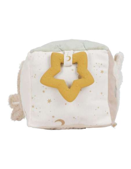 CUBO BLANDITO ACTIVIDADES NEWBORN NATURALS LITTLE DUCTH LD8409